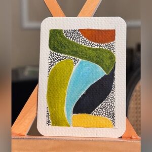 ACEO Original ABSTRACT Watercolor Art